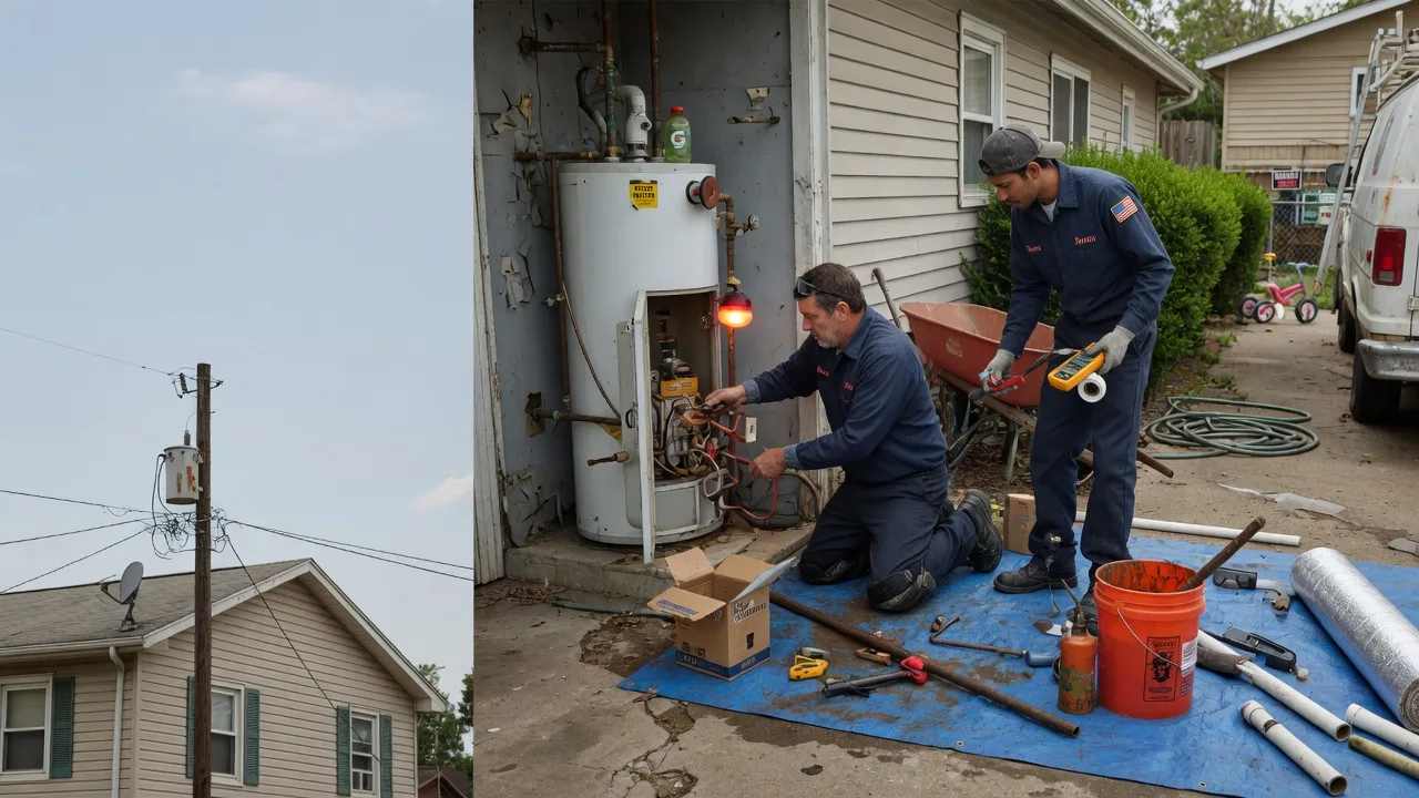 Leak Detection in Beardstown, IL near me